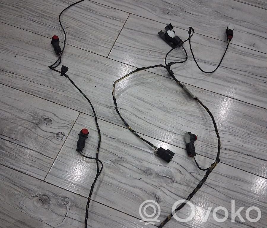 Opel Corsa E Cableado del sensor de aparcamiento (PDC) 