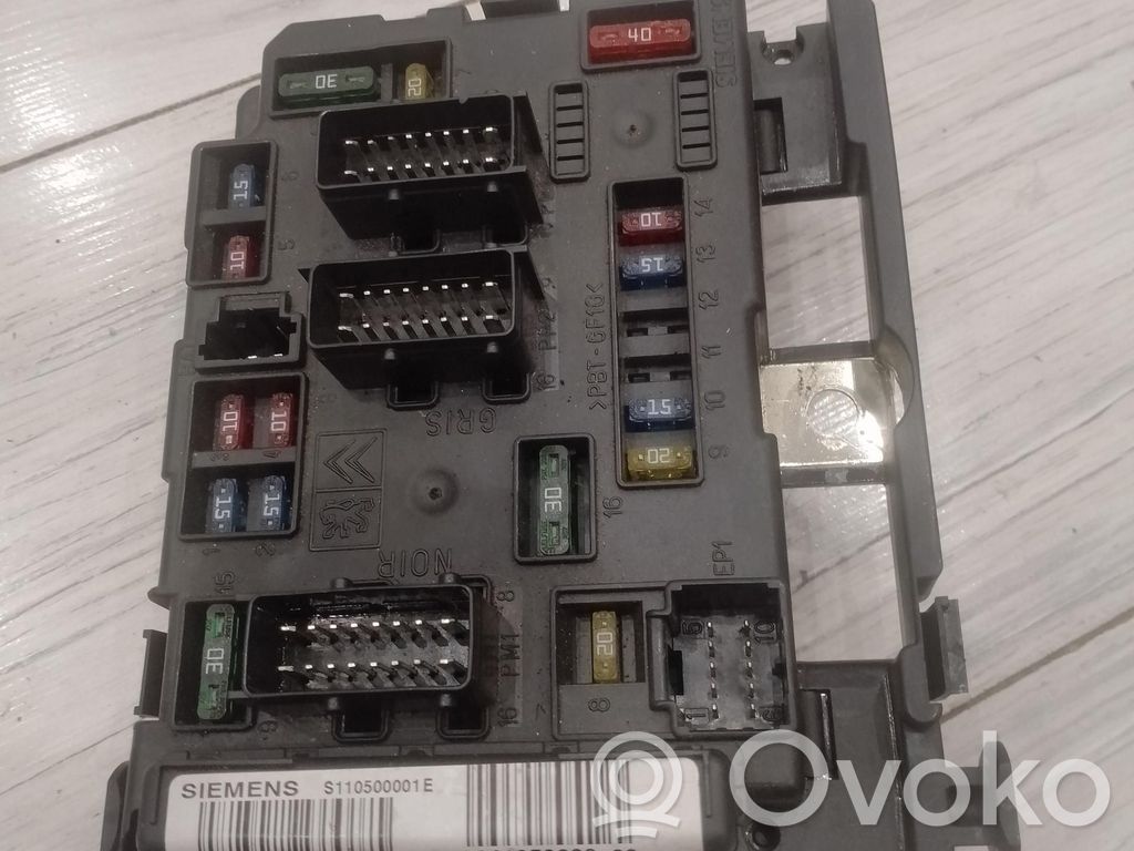 Citroen C5 Unitate control BSM 