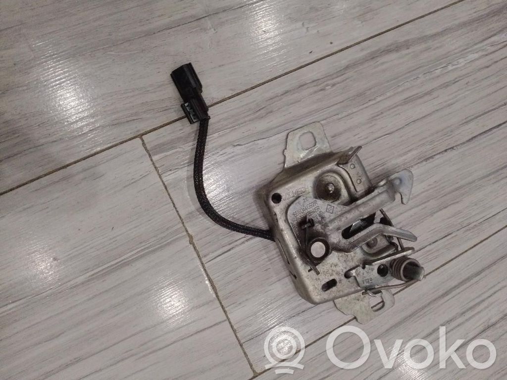 Renault Kangoo II Engine bonnet/hood lock/catch 