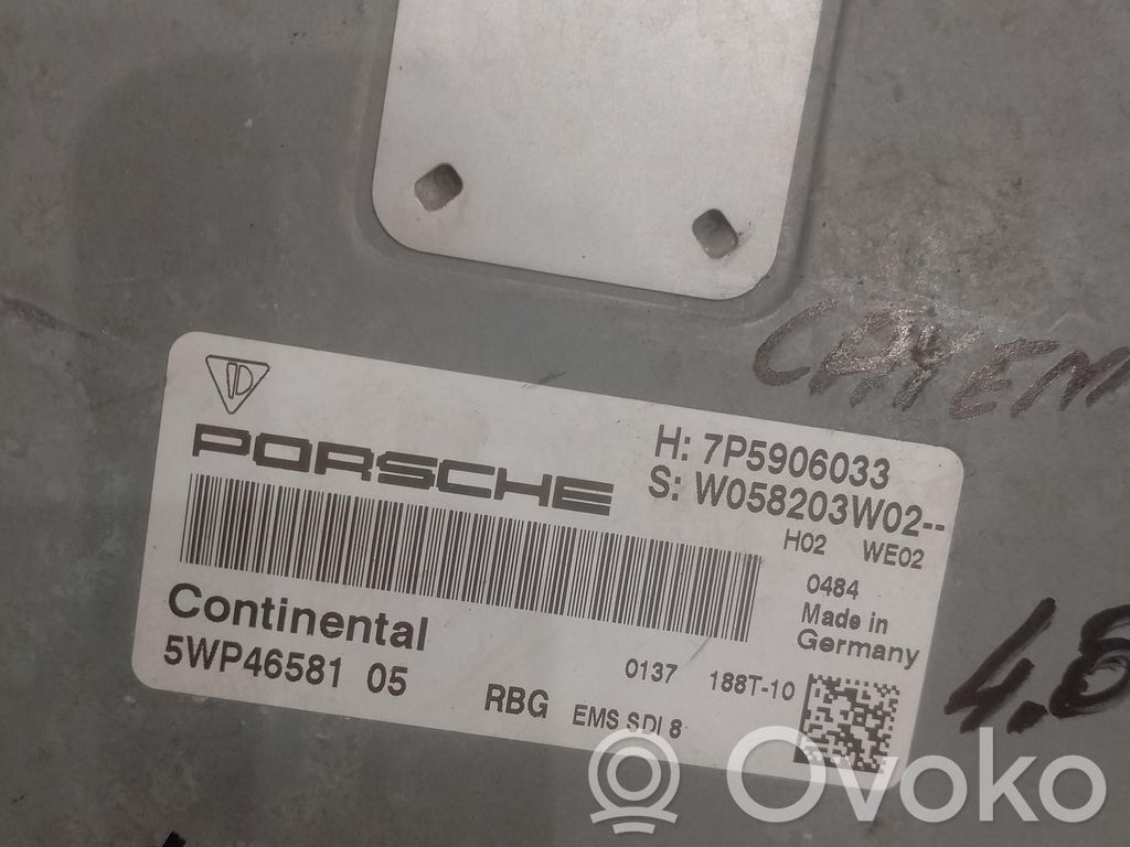 Porsche Cayenne (9PA) Engine control unit/module ECU 
