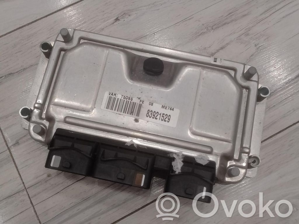 Peugeot 307 CC Engine control unit/module ECU 