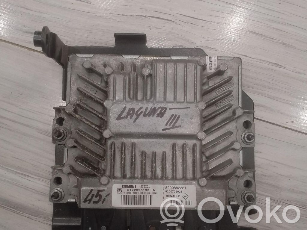 Renault Laguna III Engine control unit/module ECU 