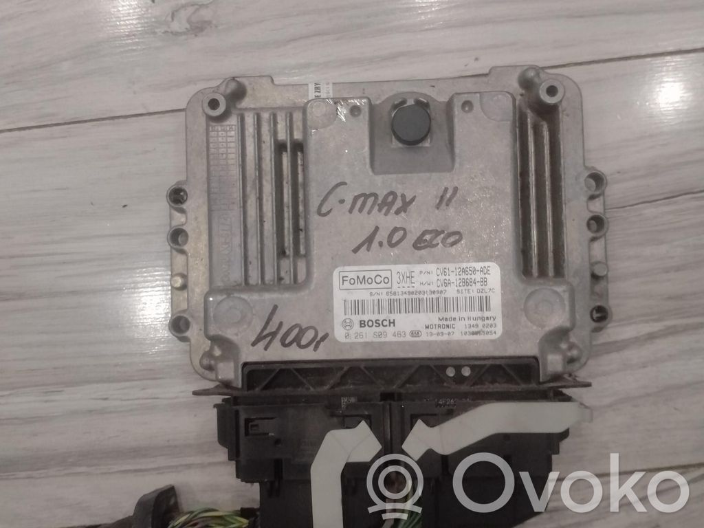 Engine control unit/module ECU   0261S09463,0261S09463