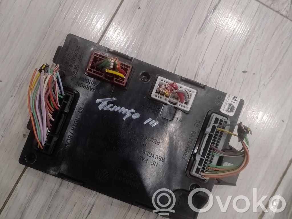 Renault Twingo III Comfort/convenience module 