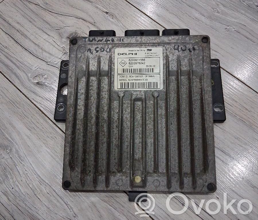 Renault Twingo II Engine control unit/module ECU 