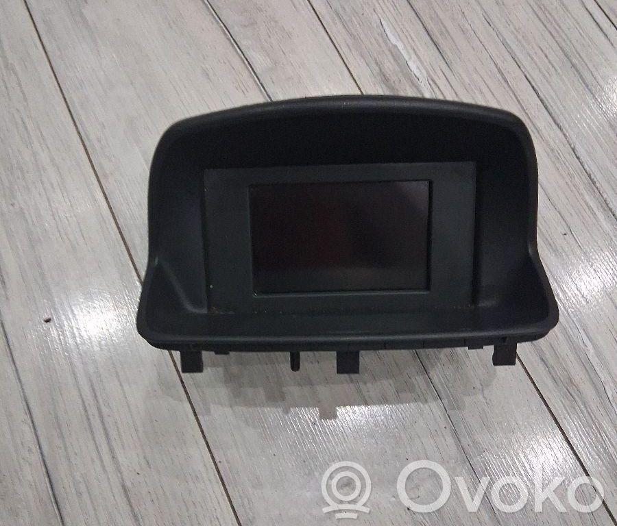 Opel Corsa D Screen/display/small screen 