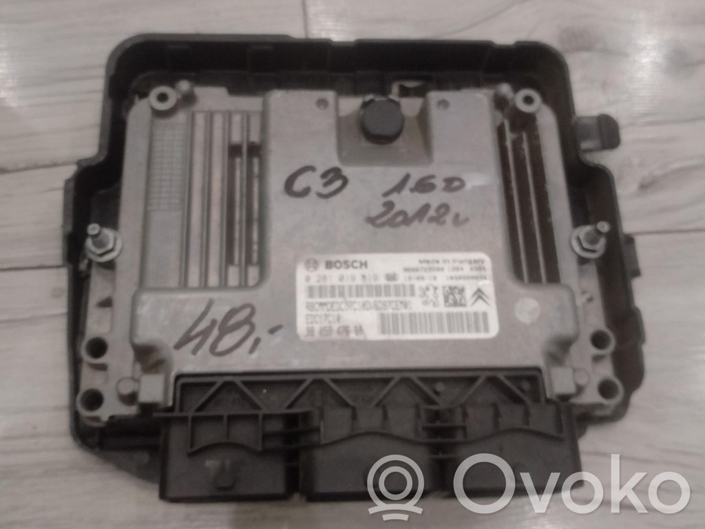 Citroen C3 Engine control unit/module ECU 