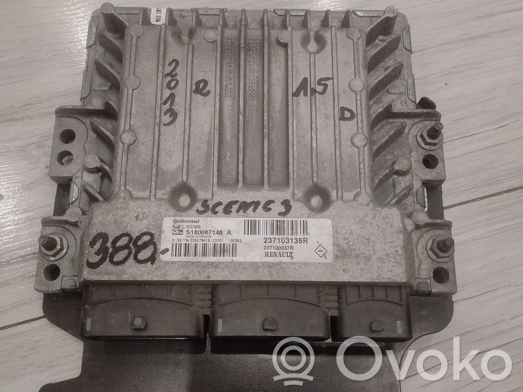 Renault Scenic III -  Grand scenic III Unitate control motor/modul ECU 