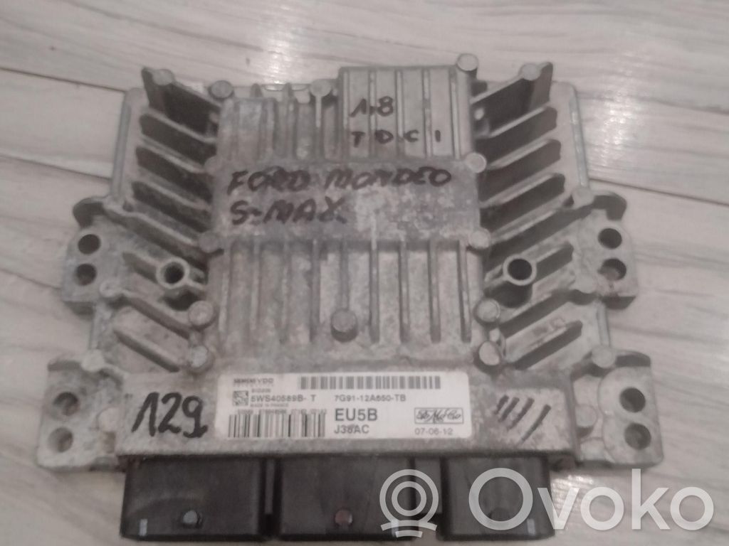 Engine control unit/module ECU   7G9112A650TB,7G9112A650TB
