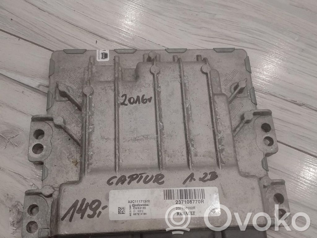 Engine control unit/module ECU   237108770,237108770