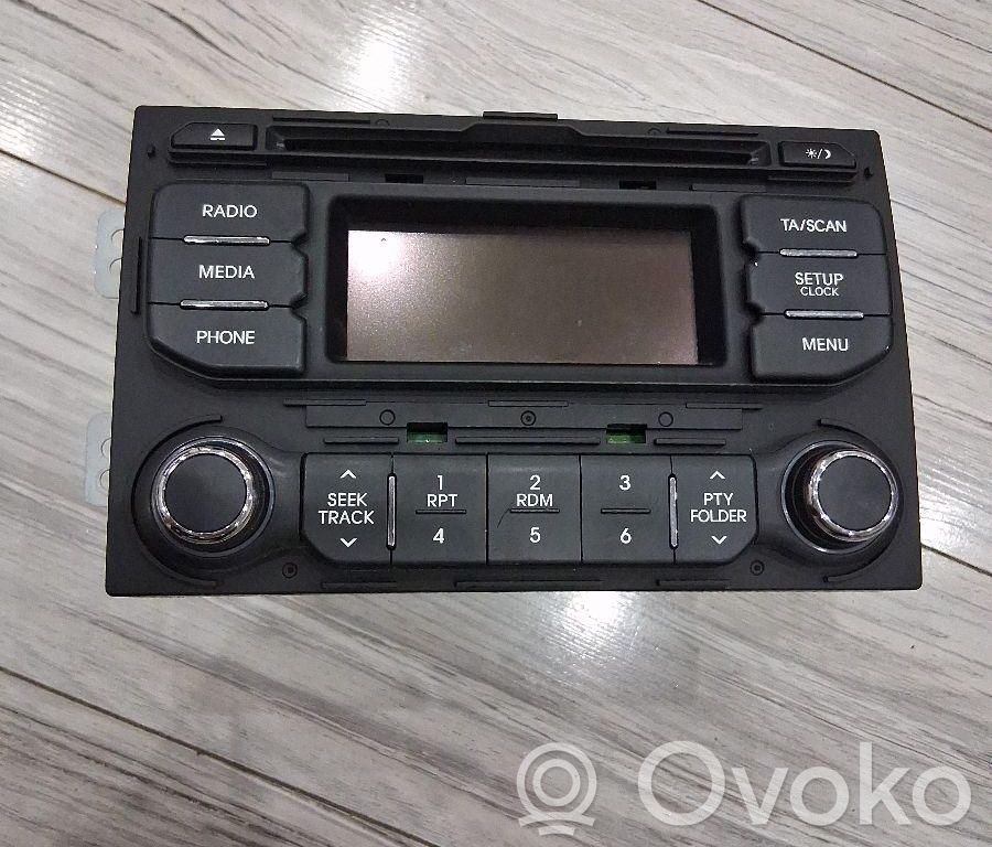 KIA Rio Unità principale autoradio/CD/DVD/GPS 