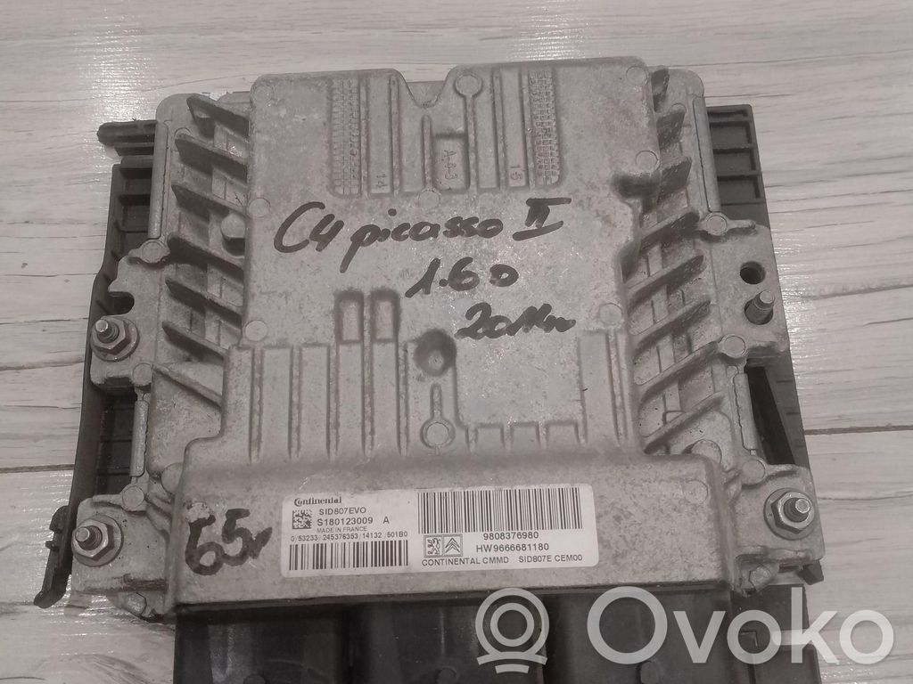 Citroen C4 Grand Picasso Engine control unit/module ECU 