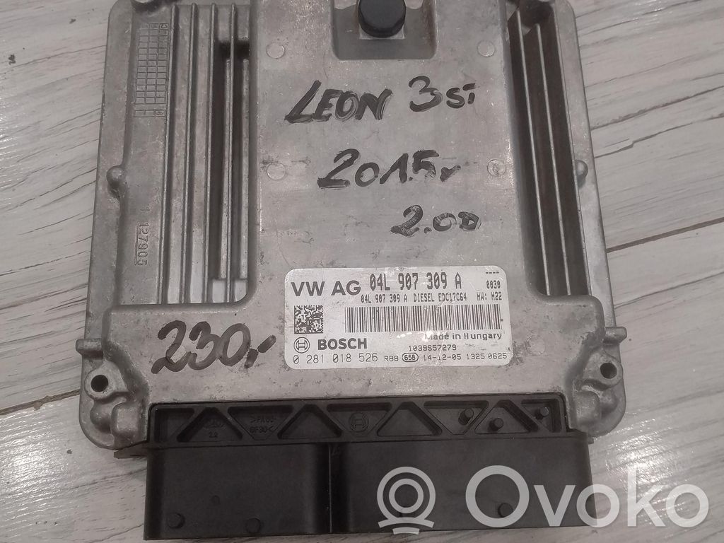 Seat Leon (5F) Engine control unit/module ECU 