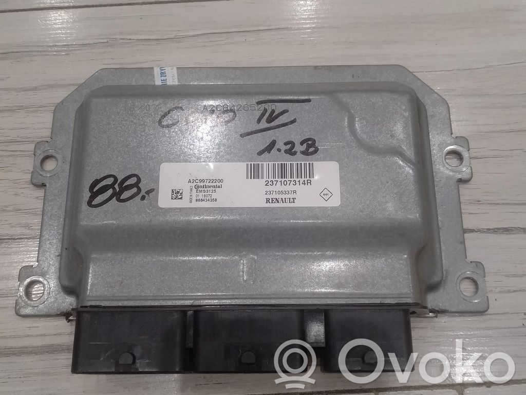 Renault Clio I Engine control unit/module ECU 