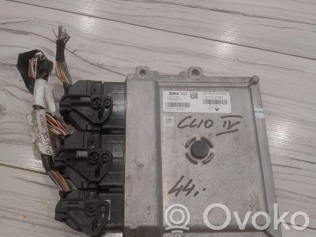 Renault Clio IV Engine control unit/module ECU 