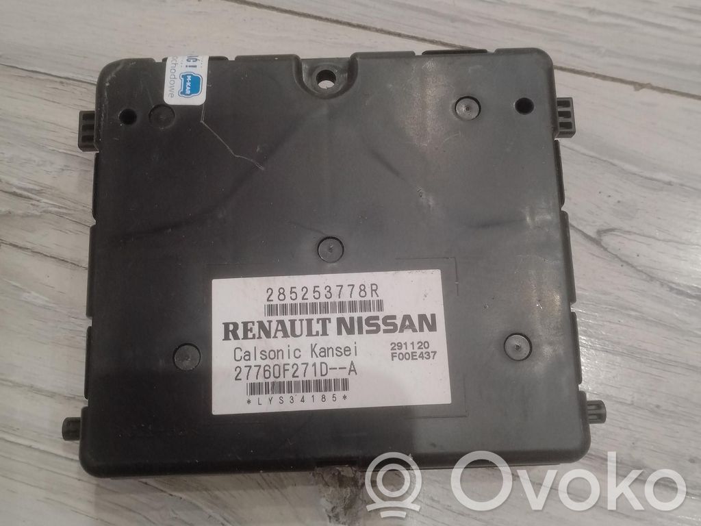 Renault Captur II Air conditioner control unit module 
