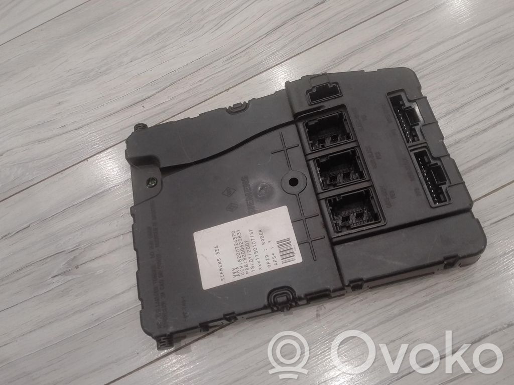 Renault Megane II Comfort/convenience module 