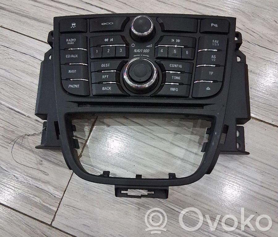 Opel Astra J Head unit multimedia control 
