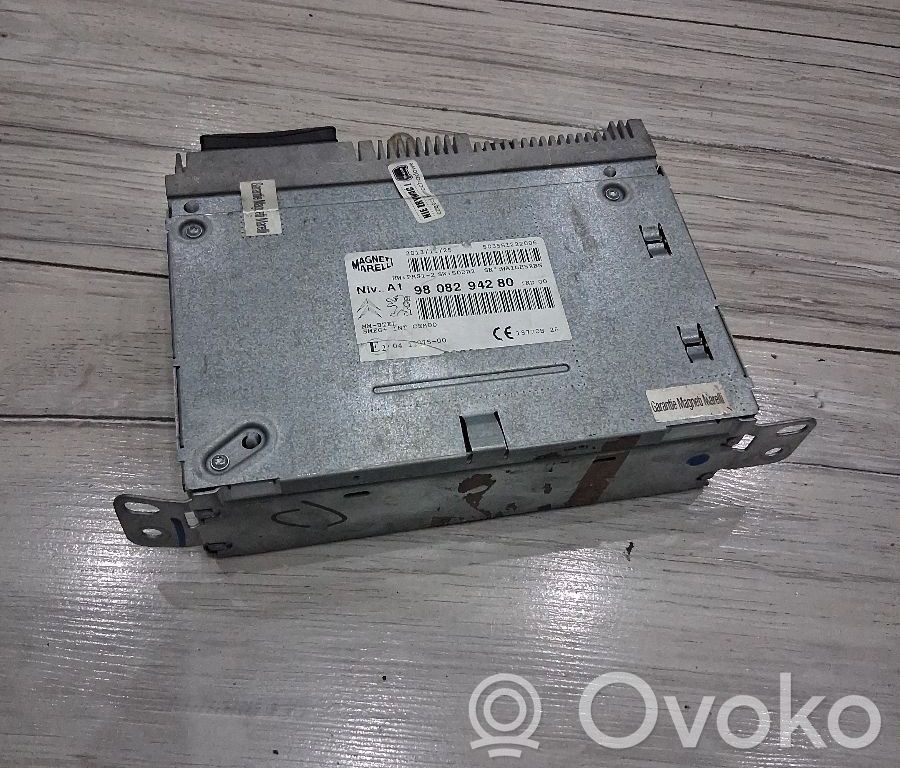 Citroen C4 Grand Picasso Panel / Radioodtwarzacz CD/DVD/GPS 