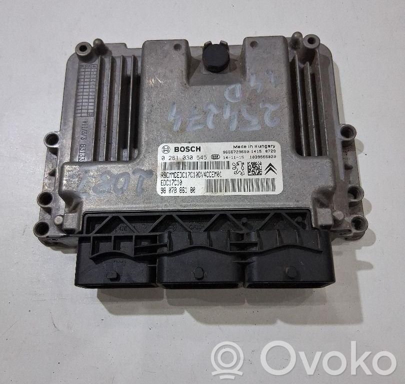 Peugeot 208 I Engine control unit/module ECU 