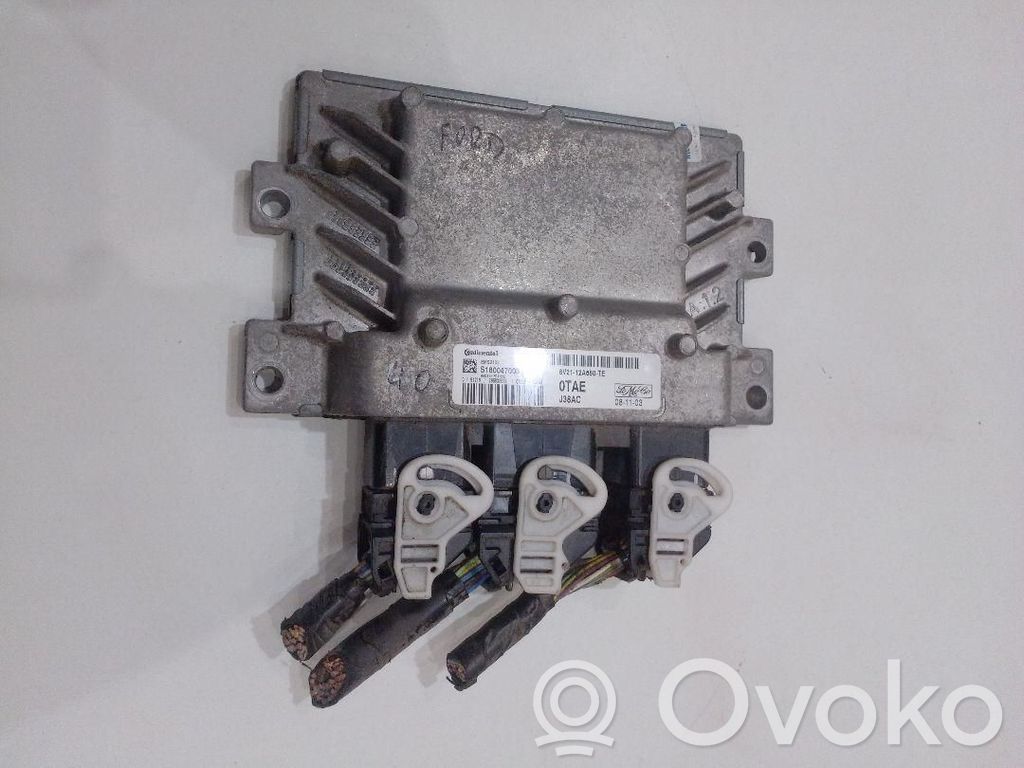 Ford Fiesta Engine control unit/module ECU 