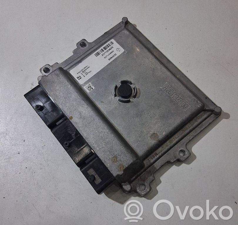 Renault Clio IV Engine control unit/module ECU 