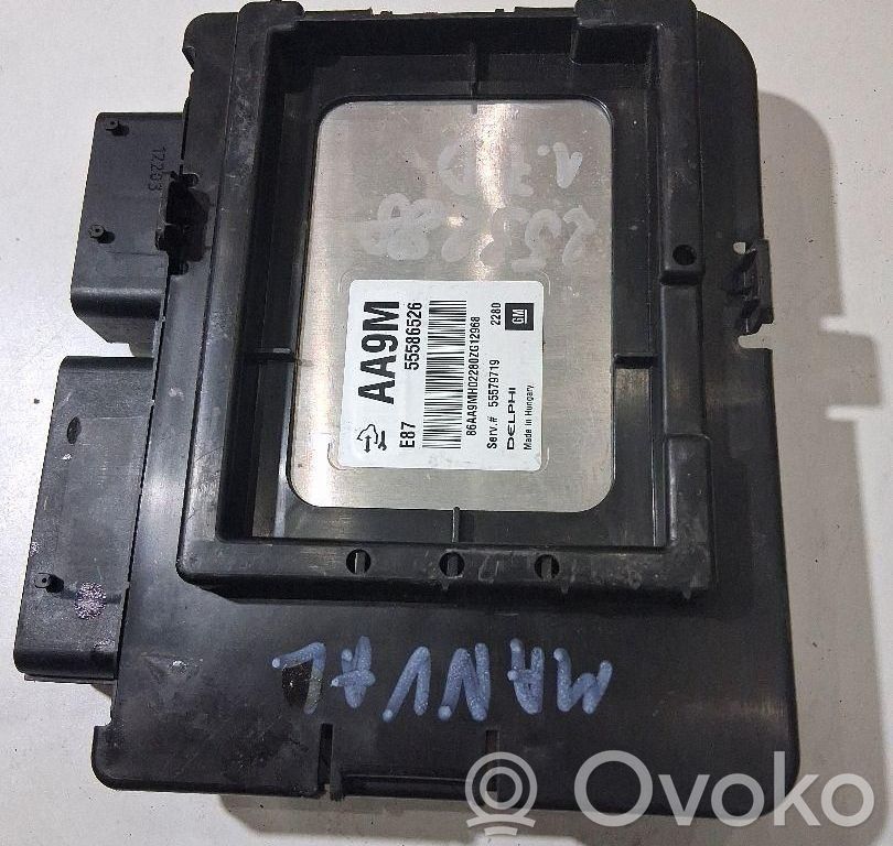 Engine control unit/module ECU   55586526,55586526,55579719