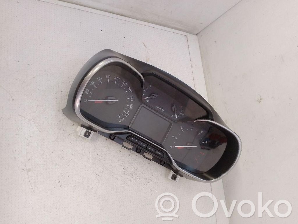 Citroen C3 Geschwindigkeitsmesser Cockpit 