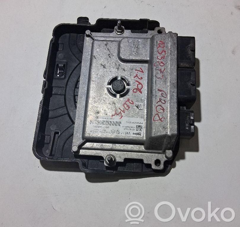 Peugeot 208 I Engine control unit/module ECU 