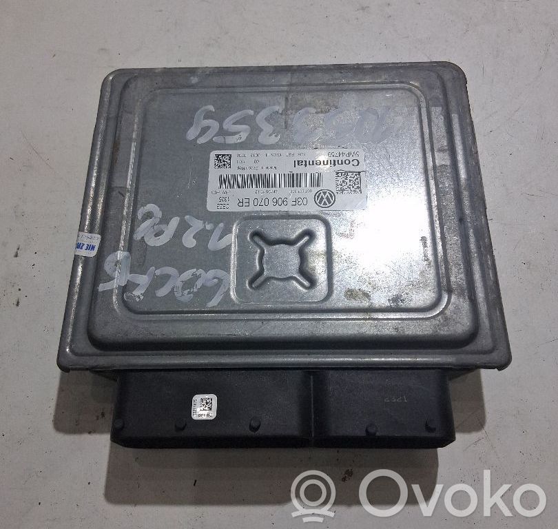 Volkswagen Golf VI Engine control unit/module ECU 