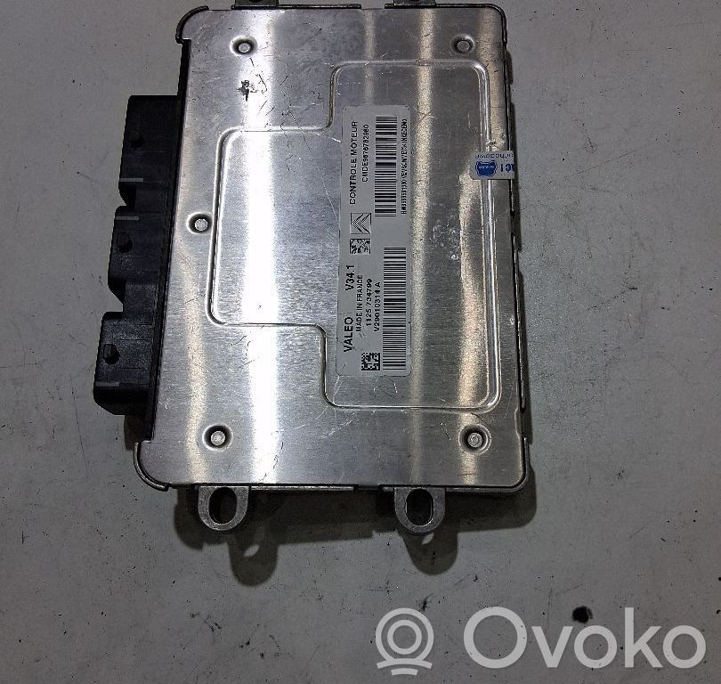 Peugeot 207 Engine control unit/module ECU 