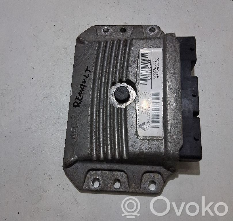 Renault Clio IV Engine control unit/module ECU 