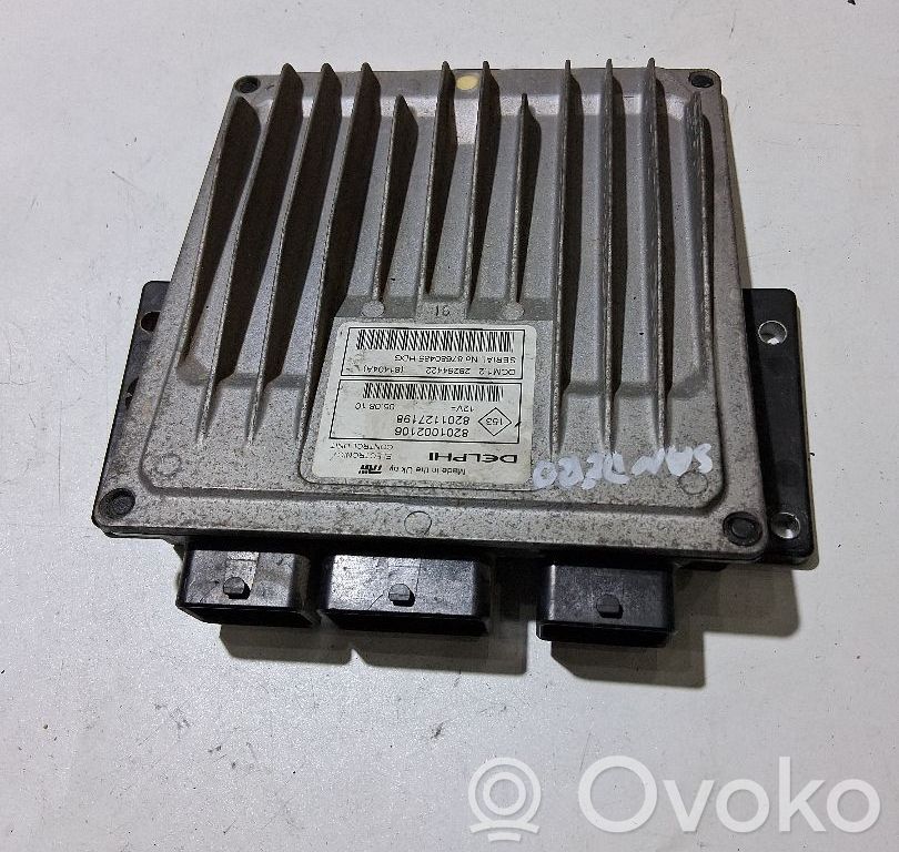 Dacia Sandero III Engine control unit/module ECU 
