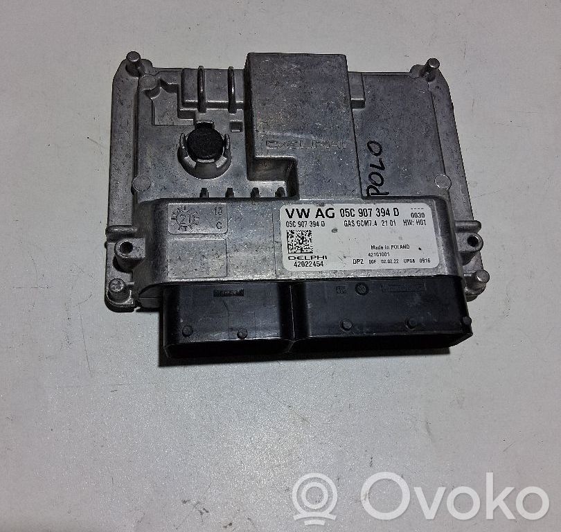 Volkswagen Polo V 6R Other control units/modules 