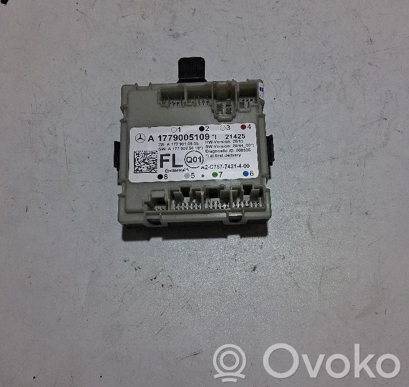Mercedes-Benz A W177 Unidad de control/módulo de la puerta 