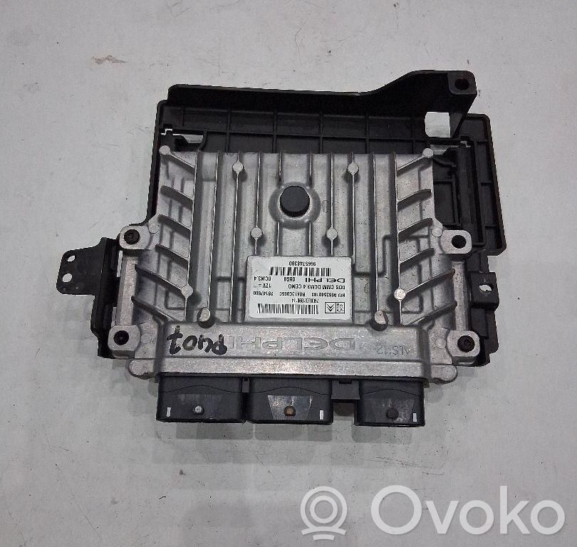 Peugeot 407 Unidad de control/módulo ECU del motor 