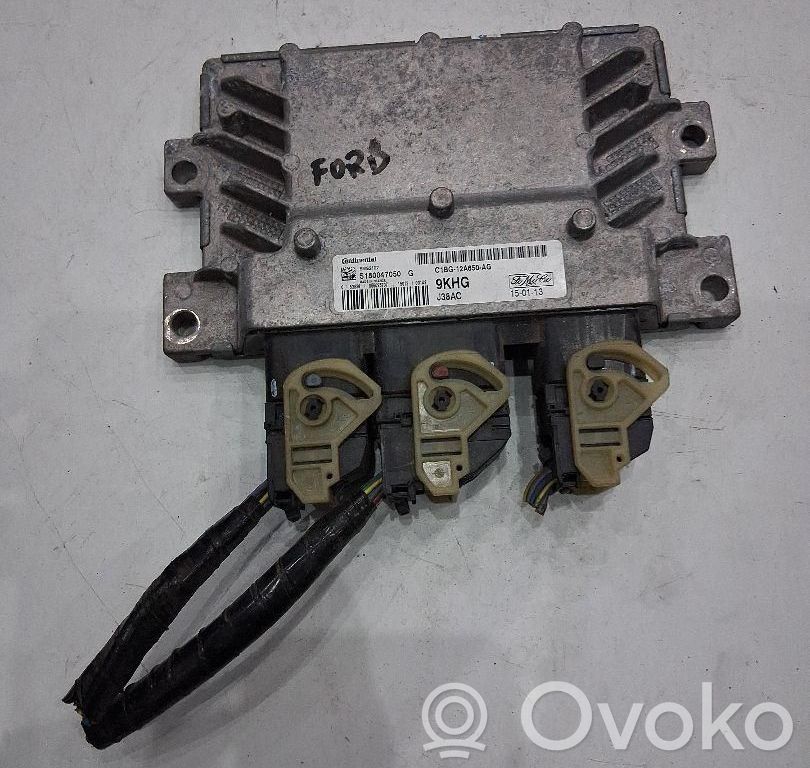 Ford Fiesta Engine control unit/module ECU 