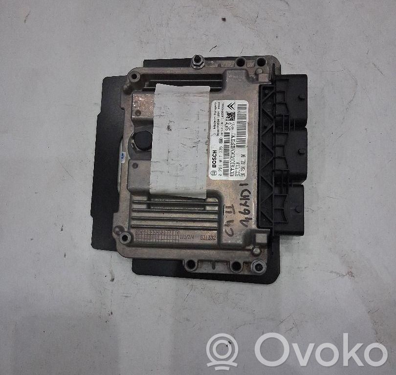Citroen C4 Grand Picasso Engine control unit/module ECU 