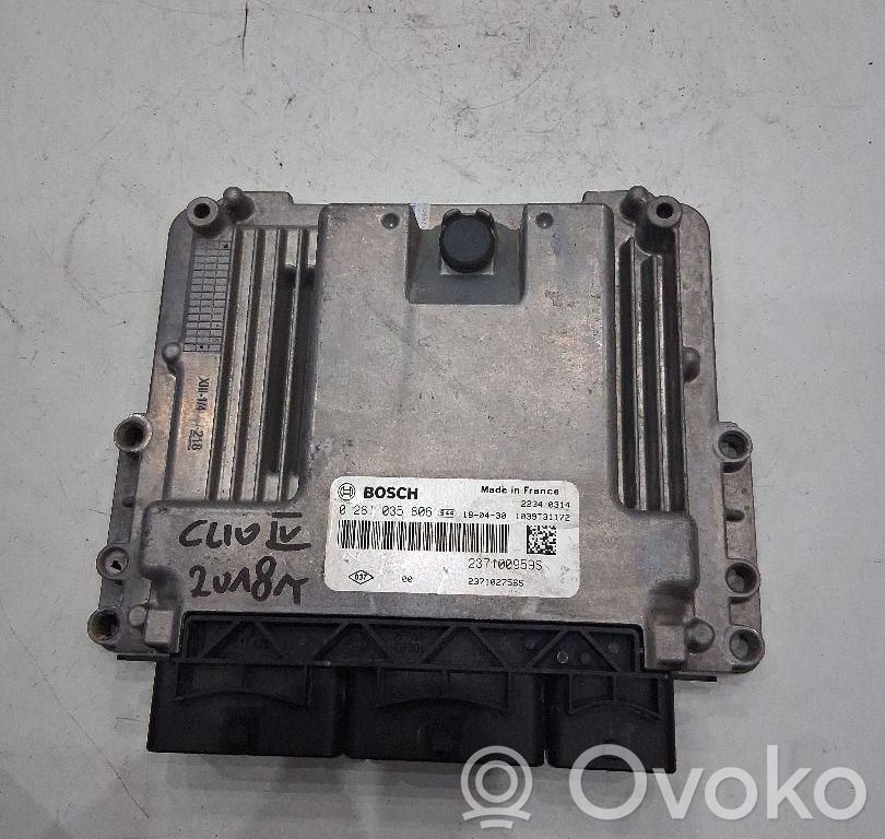 Renault Clio IV Engine control unit/module ECU 