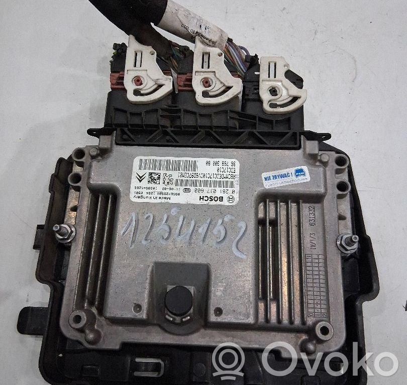Citroen C3 Aircross Galios (ECU) modulis 