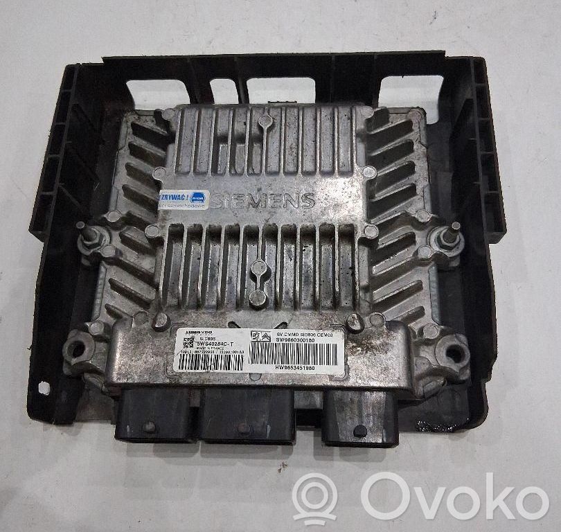 Citroen C4 Grand Picasso Engine control unit/module ECU 