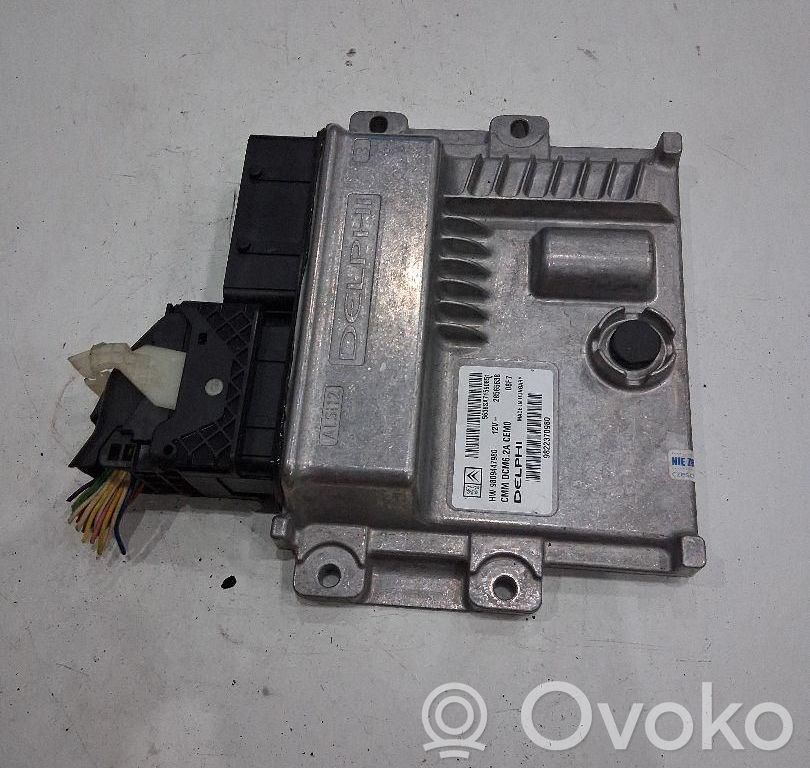 Peugeot 508 Unidad de control/módulo ECU del motor 