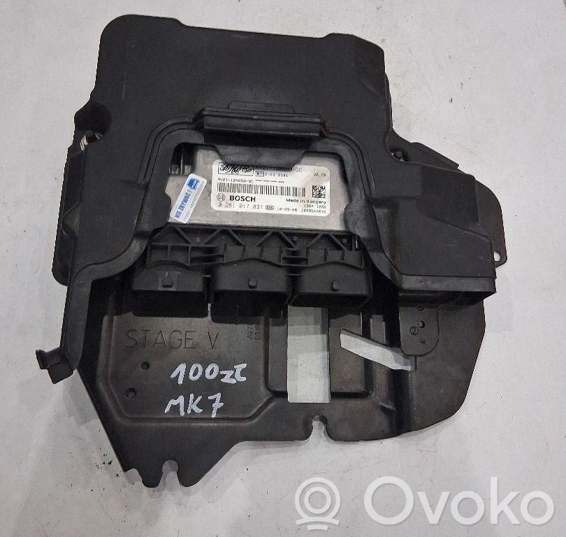 Ford Fiesta Engine control unit/module ECU 