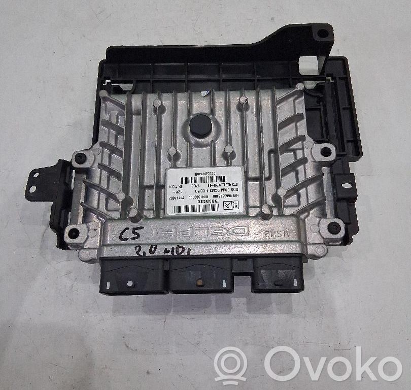 Engine control unit/module ECU   9665843380,9665843380,9663548180