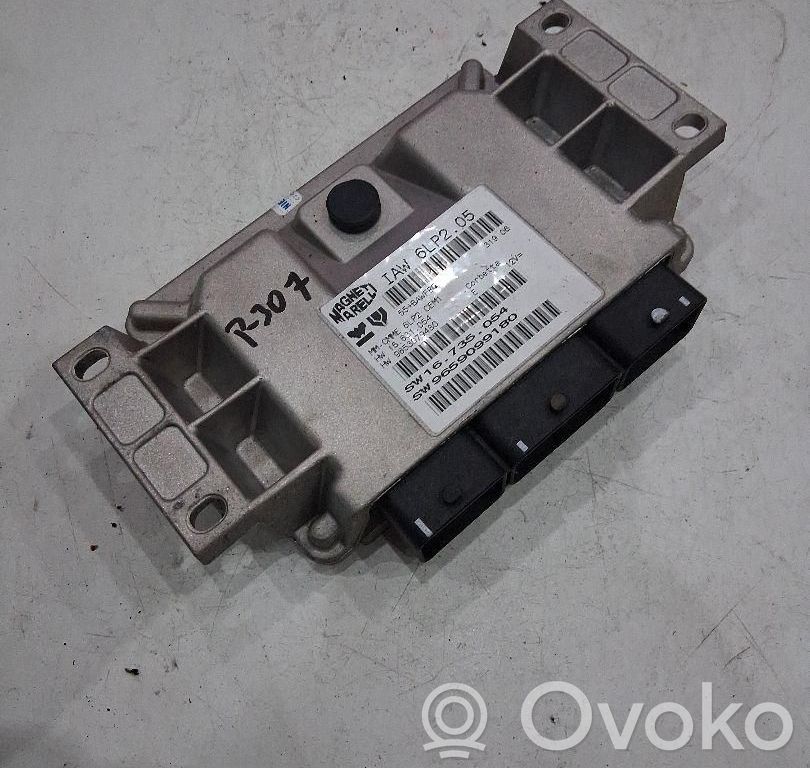 Peugeot 307 Блок управления двигателем ECU 