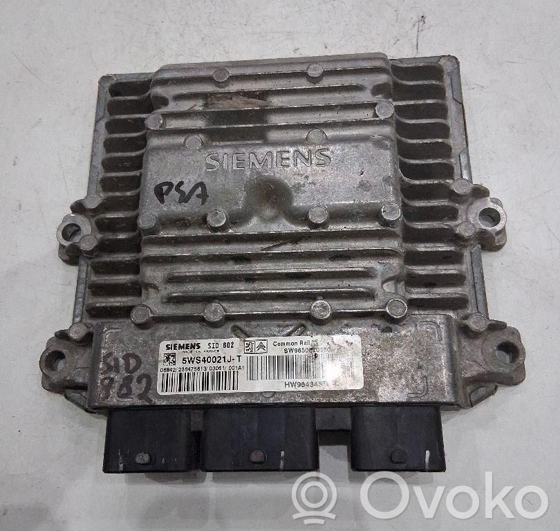 Citroen C3 Engine control unit/module ECU 
