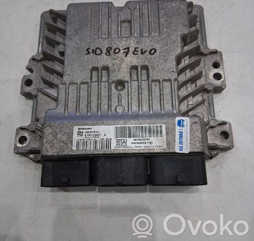 Peugeot 508 Engine control unit/module ECU 