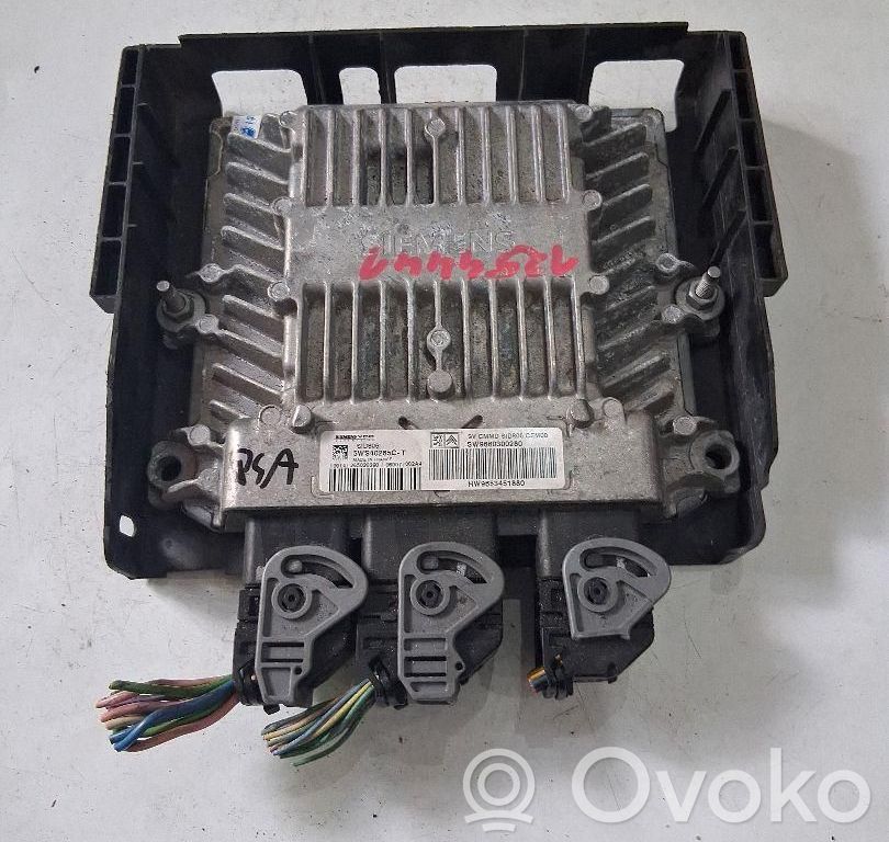 Citroen C3 Unidad de control/módulo ECU del motor 
