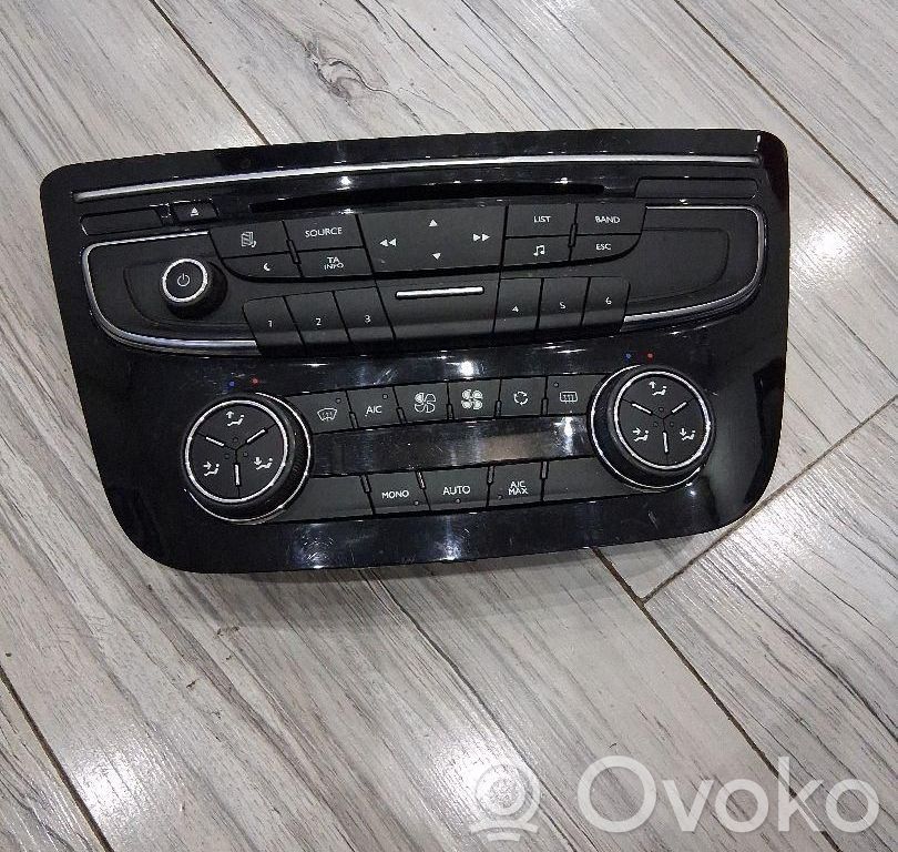 Peugeot 508 Head unit multimedia control 