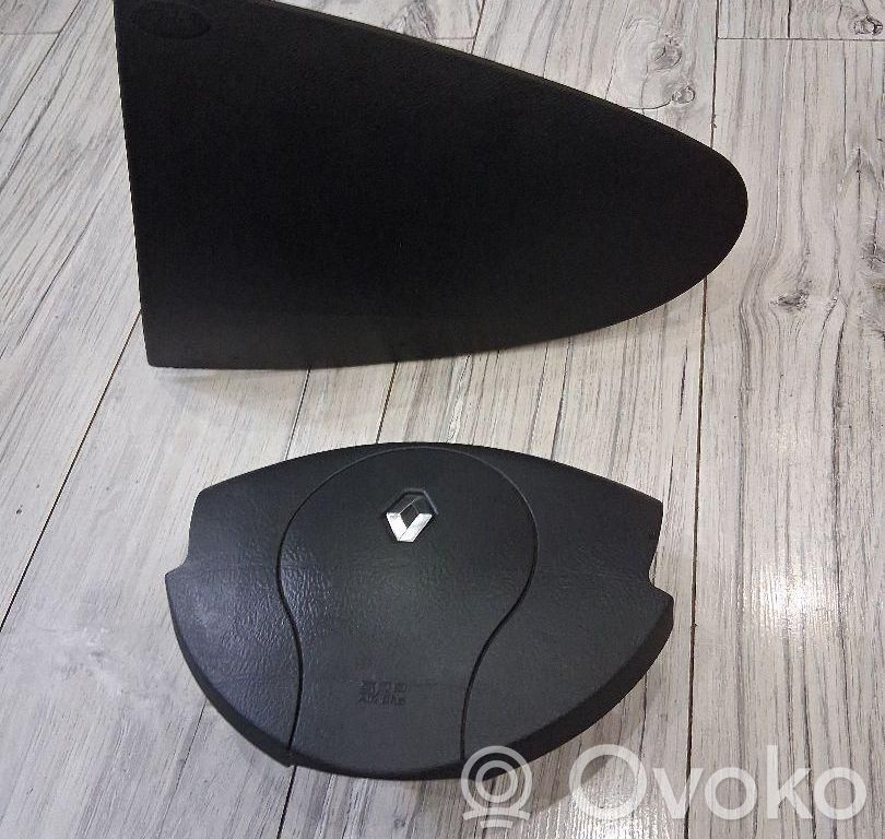 Renault Twingo II Poduszki powietrzne Airbag / Komplet 